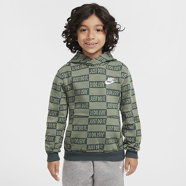 Little boys nike hoodie discount